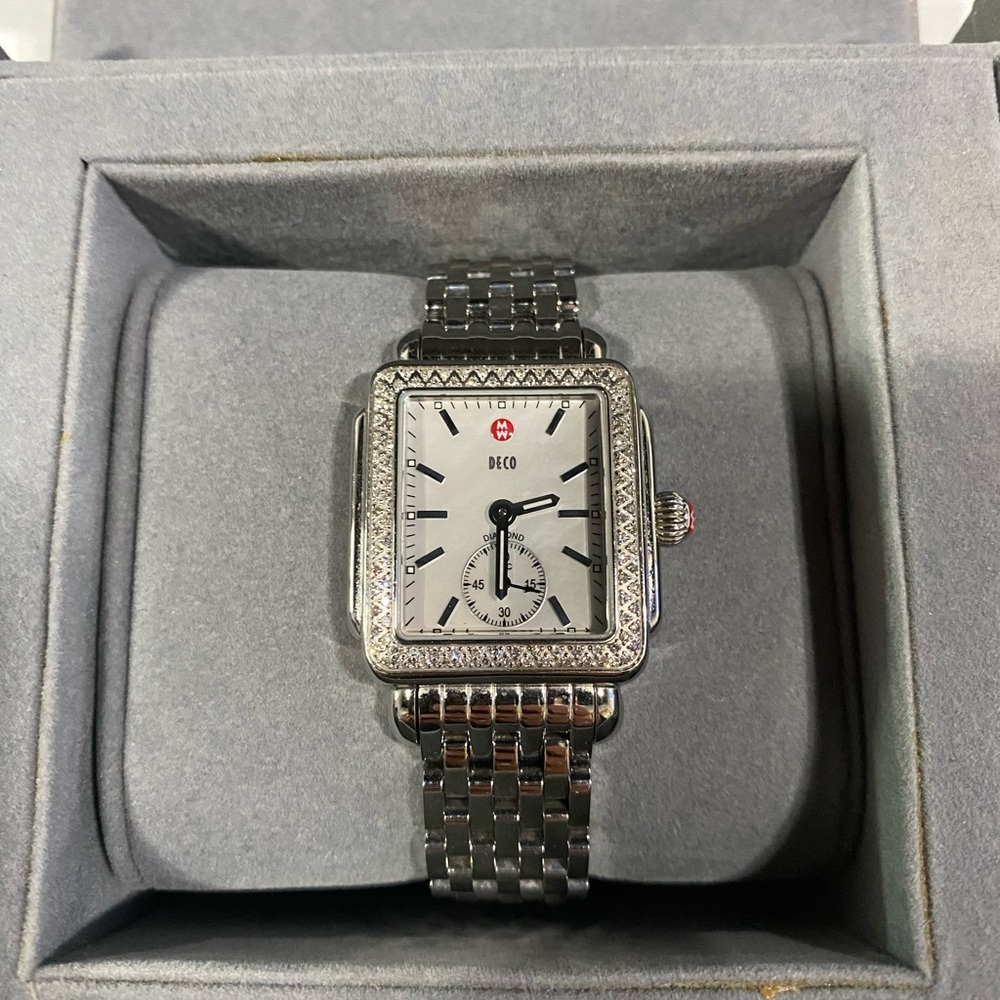 Gently Used Michele Watch